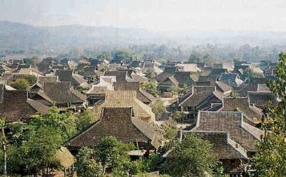 Houses in China