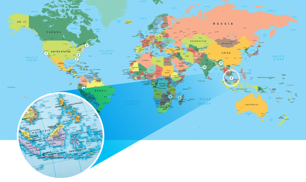 Malaysia langur canopy walkway