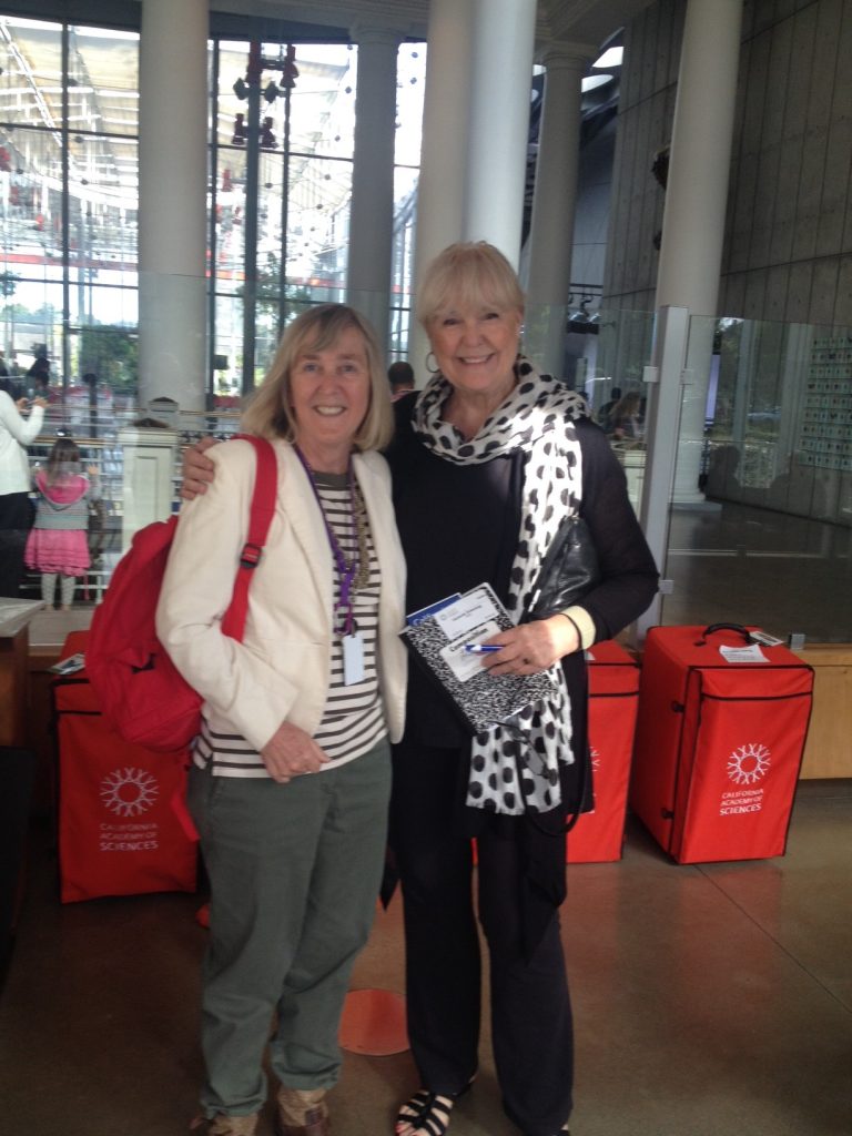 March 24 ScholarCHIPS Broadcast live from the California Academy of Science with Dr Margaret Lowman, Chief of Science and Sustainability and world leader in Rainforest Canopy Research.