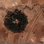 Church Forest as seen from Google Earth Church Forest as seen from Google Earth