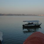 Lake Tana at dawn Lake Tana at dawn, just offshore from Bahir Dar