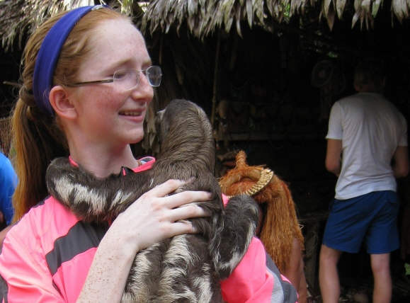 hug-from-sloth hug from sloth