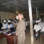 Educational workshop given to priests of church forests Educational workshop given to priests of church forests