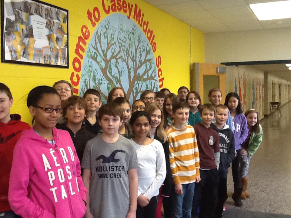 casey middle school in ny state